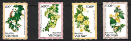 VIET NAM. N°2258-61 De 2006. Plantes Grimpantes. - Other & Unclassified