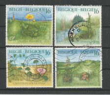 Belgie 1994 Nature OCB 2572/2575 (0) - Used Stamps