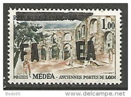 ALGERIE N° 358 Variété FA NEUF* CHARNIERE  / MH - Algeria (1962-...)