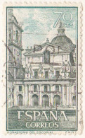 1961 - ESPAÑA -  REAL MONASTERIO DE SAN LORENZO DE EL ESCORIAL - EDIFIL 1382 - Used Stamps