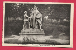 C.P. Chaumont =  Monument  Franco-Américain - Chaumont