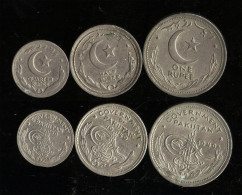 2nd Free Pakistan 1949 3-coin Set In Nice Condition - Other - Asia