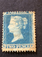 2d Blue, Mint No Gum - Unused Stamps