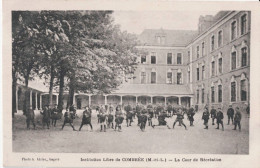 49 - Institution Libre De COMBREE Cour De Récréation  72 - Other & Unclassified