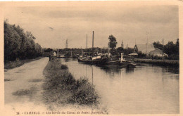 Péniches Canal Batellerie Navigation Péniche - Binnenschepen