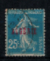 France - Algérie - "T. De France Surchargé De 1900/24" - Oblitéré N° 14 De 1900/24 - Used Stamps