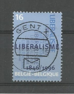 Belgie 1996 Liberalisme OCB 2628 (0) - Oblitérés