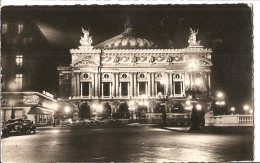 75 Paris - Place De L'Opera - CPSM -  Automobiles - Autres Monuments, édifices