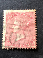 GB  SG 64  4d Pale Red 1856 - Usados