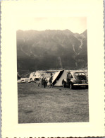 Photographie Photo Vintage Snapshot Amateur Automobile Voiture Auto Innsbruck  - Places