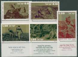 Israel 1976 YVERT 625/629 ** - Unused Stamps (with Tabs)