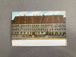 Augsburg Fuggerhaus Carte Postale Postcard - Augsburg