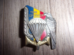 Insigne 3° Régiment De Parachutistes D' Infanterie De Marine - Epervier 1988 - TAP - Landmacht