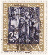 1961 - ESPAÑA - VII EXPOSICION DEL CONSEJO DE EUROPA - EL ARTE ROMANICO - EDIFIL 1365 - Usati