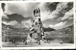 10823992 St Gotthard St Gotthard Monument A Guex * Gotthard, St. - Other & Unclassified