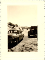 Photographie Photo Vintage Snapshot Amateur Automobile Voiture Auto Camion - Automobile