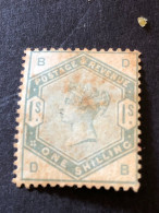 GB  SG 196  1s Dull Green MH* But Much Toning  CV £1600 - Unused Stamps