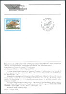 Italia 1996; Bollettino Ufficiale Delle Poste Italiane: "Fiera Del Mediterraneo" - 1991-00: Nieuw/plakker