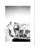 Photographie Photo Vintage Snapshot Amateur Automobile Voiture Auto 4 Chevaux - Auto's