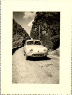 Photographie Photo Vintage Snapshot Amateur Automobile Voiture Renault - Automobiles