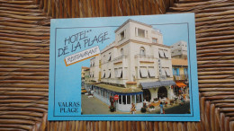 Valras Plage , Hôtel De La Plage , Restaurant - Autres & Non Classés