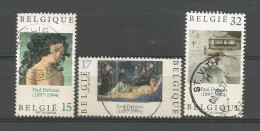 Belgie 1997 Delvaux  OCB 2699/2701 (0) - Used Stamps