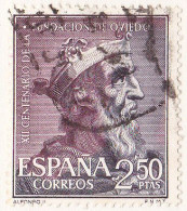 1961 - ESPAÑA - XII CENTENARIO DE LA FUNDACION DE OVIEDO - EDIFIL 1397 - Gebruikt