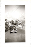 Photographie Photo Vintage Snapshot Amateur Automobile Voiture Simca à Situer  - Auto's