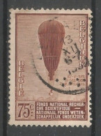 Belgie 1932 Ballon Piccard OCB 353 (0) - Gebruikt