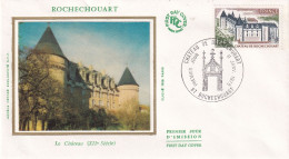 1er Jour, Château De Rochechouart - Other & Unclassified