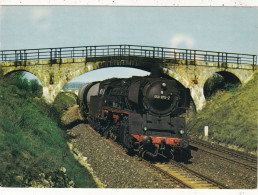 TRAINS..ALLEMAGNE. LOCOMOTIVE " 050 975 2 ". PRES DE LEONBERG. ANNEE 1974 - Trains