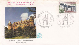 1er Jour, Château De Rochechouart - Altri & Non Classificati
