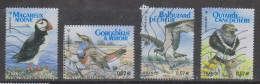 Yvert 4656 / 4659 Série Complète Les Oiseaux - Usati