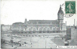CH 75 Paris Gare De Lyon - Metropolitana, Stazioni