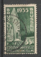 Belgie 1934 Congopaleis OCB 386 (0) - Oblitérés