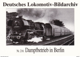 Lok 03 2295-8 Reclame  Card - Trains