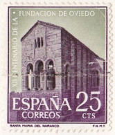 1961 - ESPAÑA - XII CENTENARIO DE LA FUNDACION DE OVIEDO - EDIFIL 1394 - Oblitérés