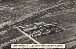 CPA Brétigny Sur Orge Essonne, Establishments L. Klausel - Sonstige & Ohne Zuordnung
