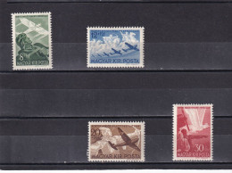 Hungria Nº A48 Al A51 - Unused Stamps