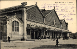 CPA Orléans Loiret, Gare - Sonstige & Ohne Zuordnung