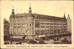 CPA Paris IX, Kaufhäuser Printemps - Other & Unclassified