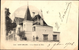 CPA Saint Emilion Gironde, In Der Gnade Gottes - Autres & Non Classés
