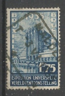 Belgie 1934 Eeuwfeestpaleis OCB 389 (0) - Oblitérés