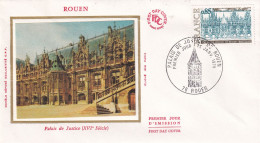 1er Jour, Palais De Justice De Rouen - Other & Unclassified