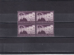 Hungria Nº A57 En Bloque De Cuatro - Unused Stamps