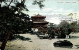 CPA Kyoto Präfektur Kyoto Japan, Kinkakuji Garden - Other & Unclassified