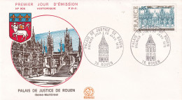 1er Jour, Palais De Justice De Rouen - Other & Unclassified