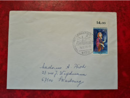 Lettre ALLEMAGNE 1976 LENGGRIES LUFYKURORT - Other & Unclassified