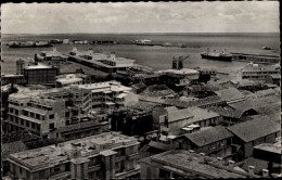 CPA Dakar Senegal, Gesamtansicht Mit Hafen - Senegal