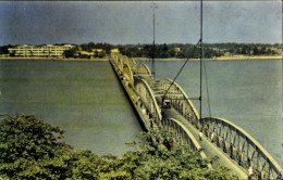 CPA Saint Louis Senegal, Le Pont Faidherbe - Sénégal